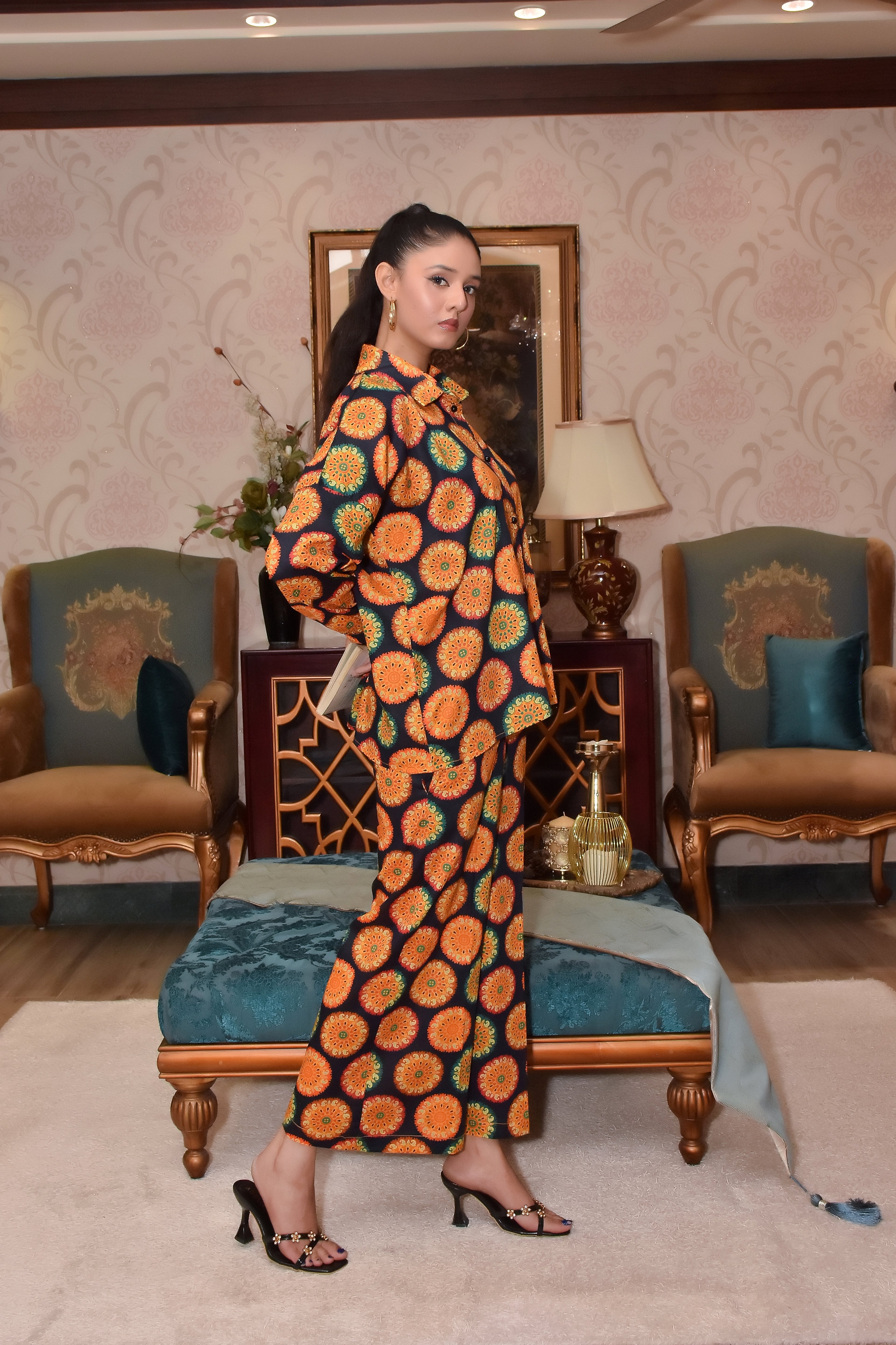 Classic Two Piece Co-ords Set