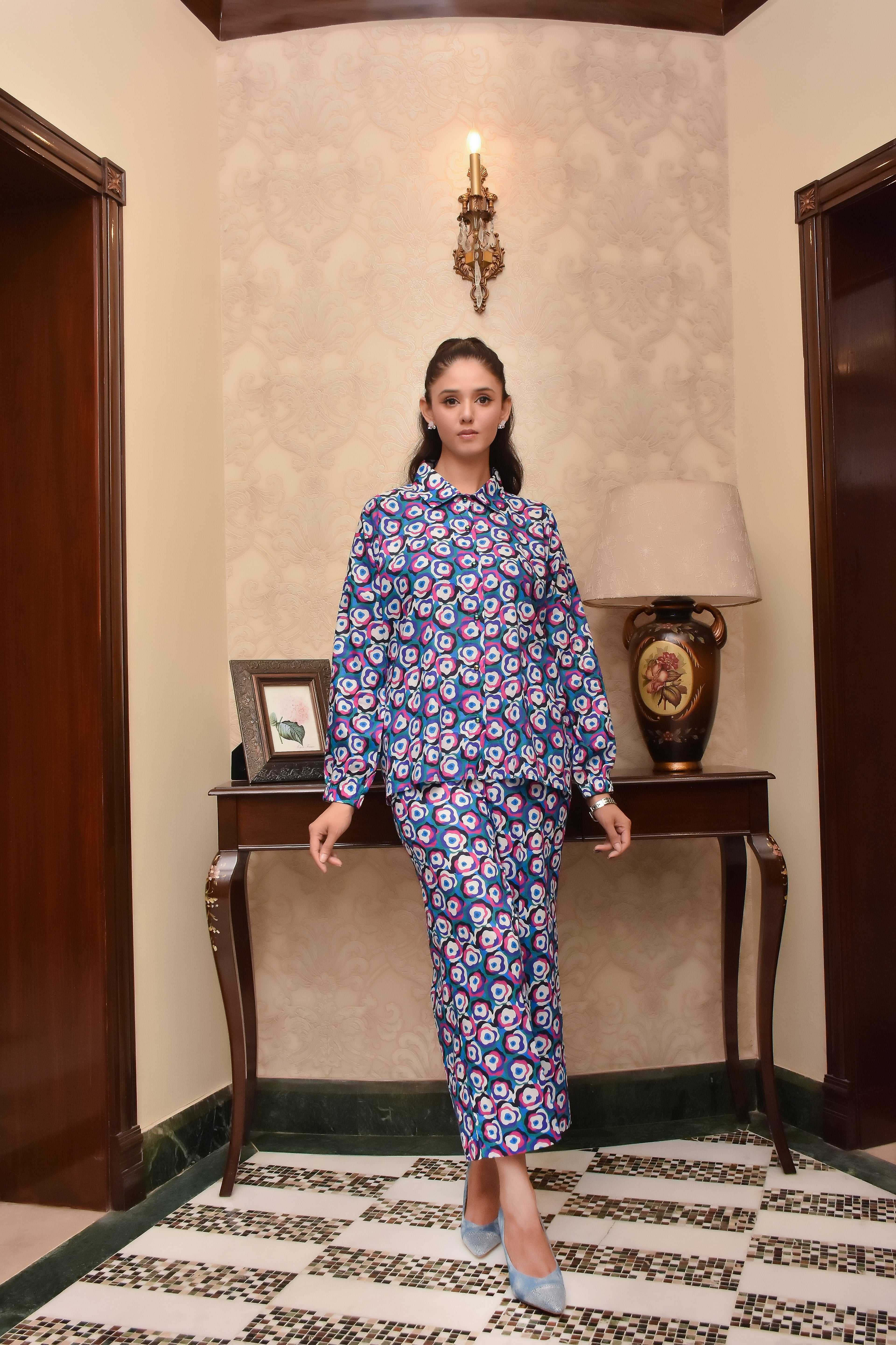 Classic Two Piece Co-ords Set