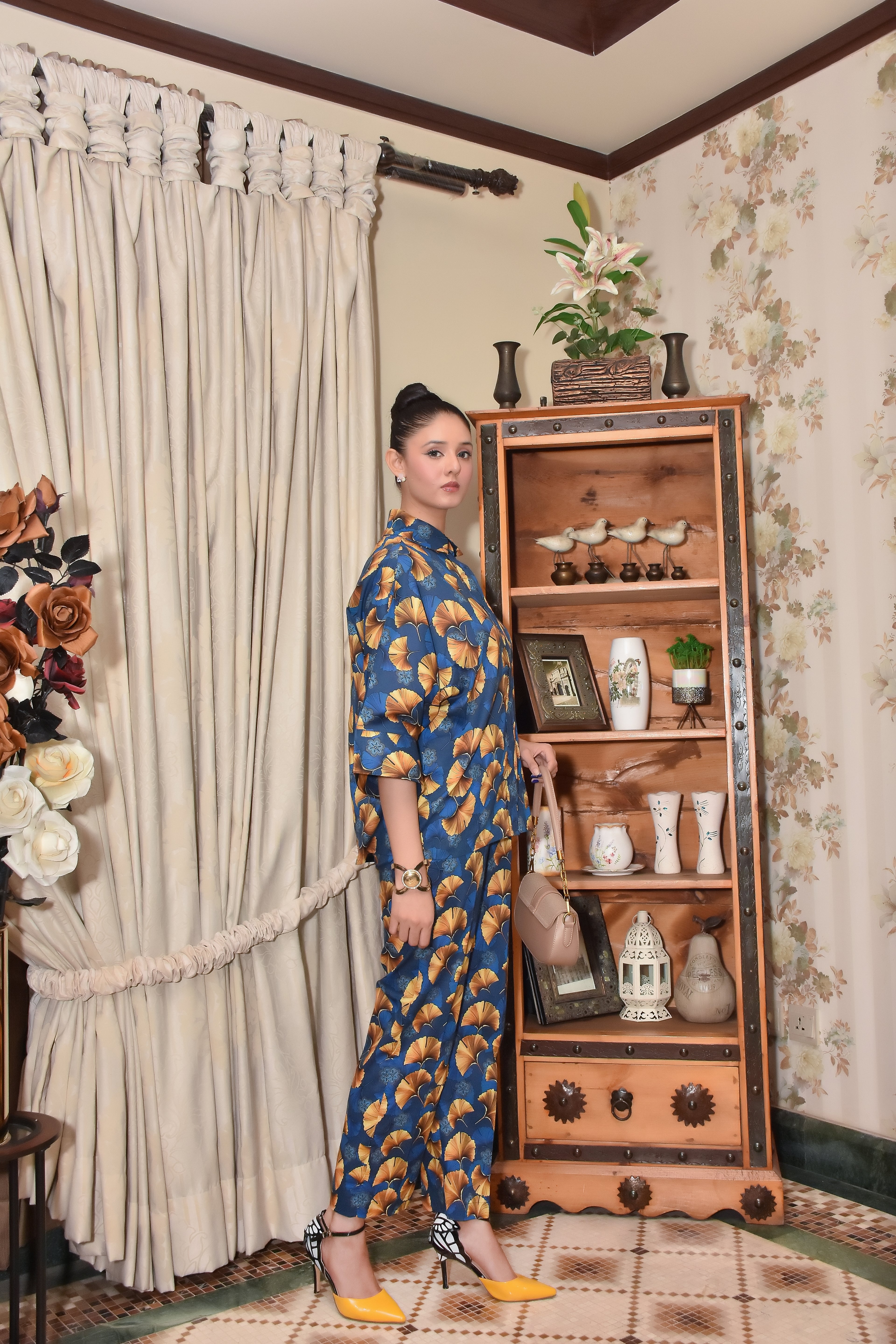 Classic Two Piece Co-ords Set