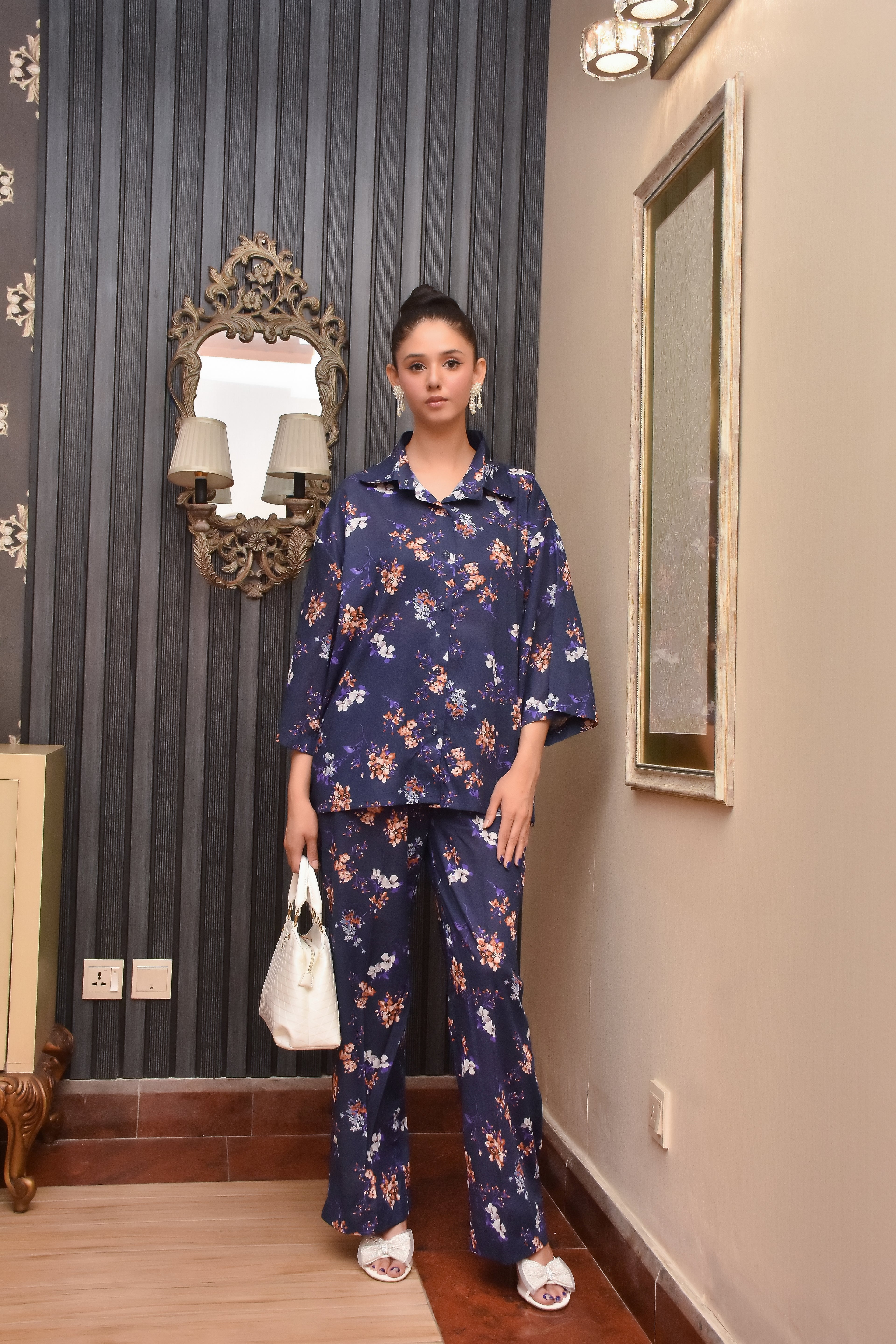 Classic Two Piece Co-ords Set