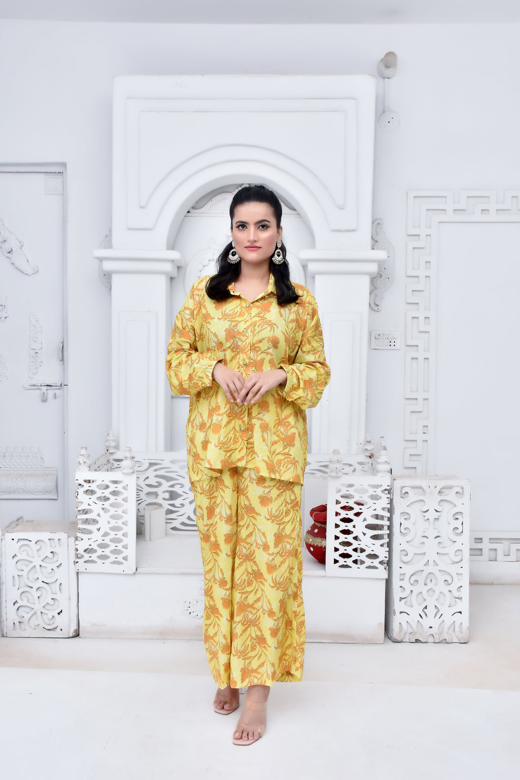 Classic Two Piece Co-ords Set