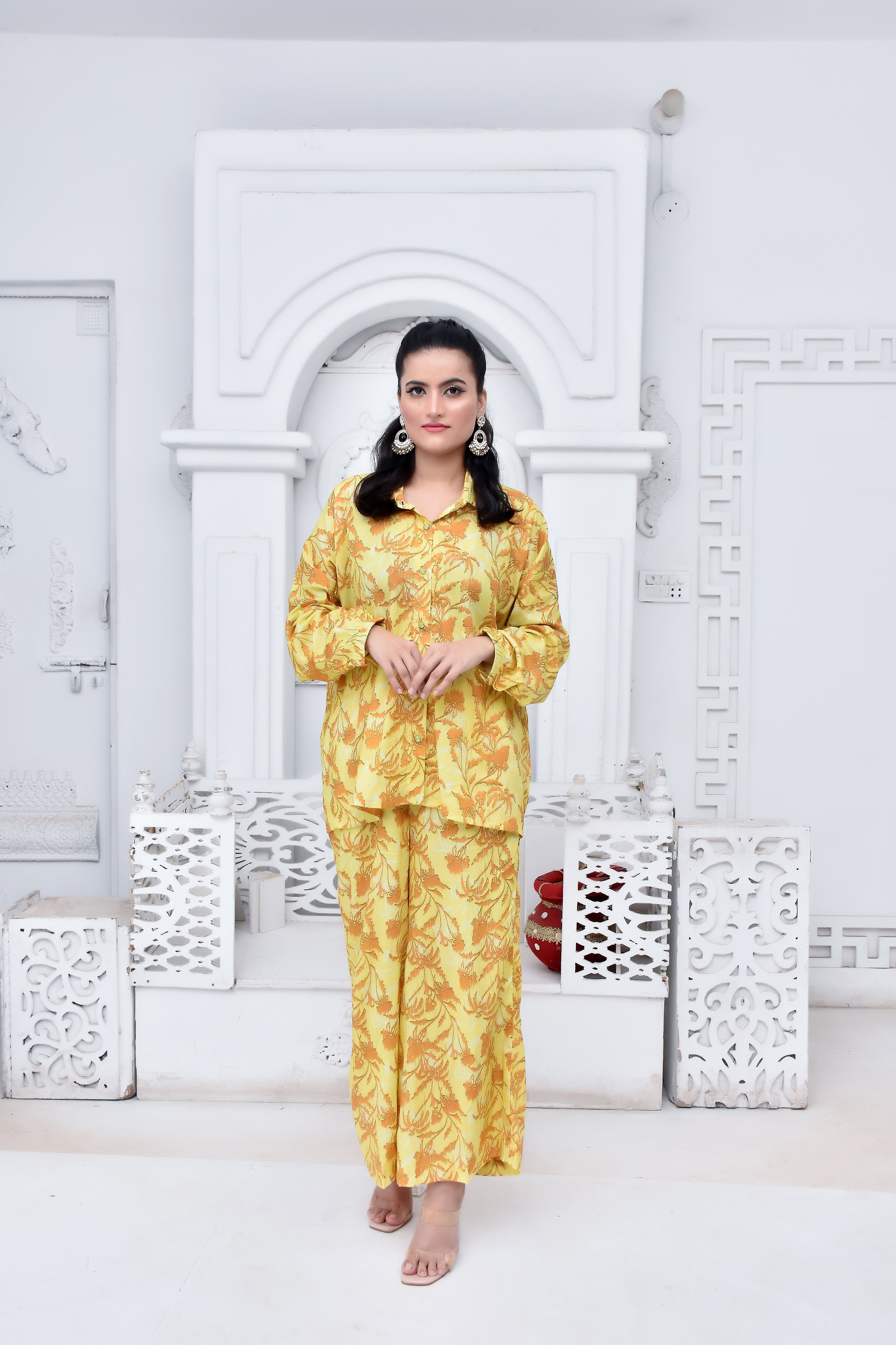 Classic Two Piece Co-ords Set