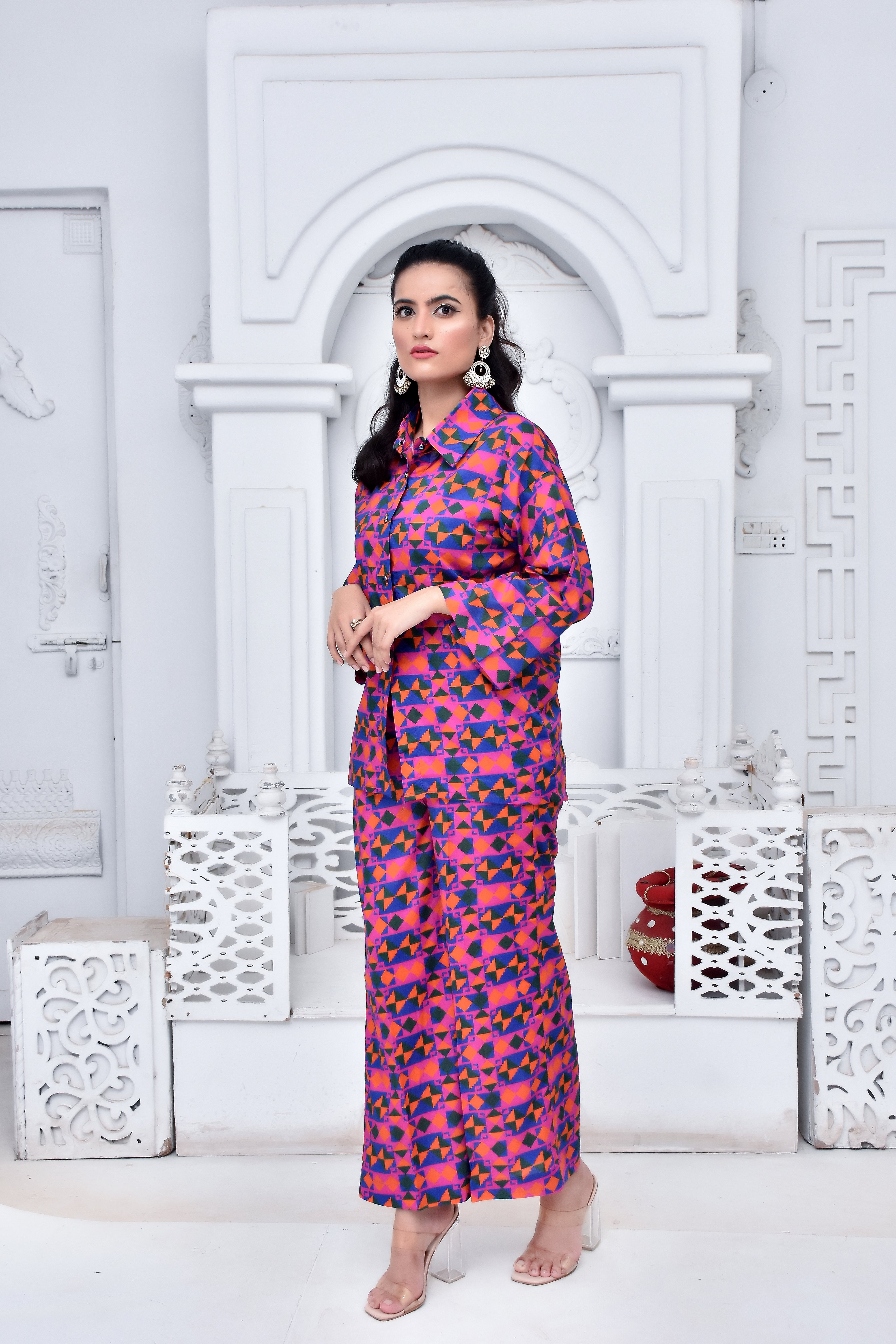 Classic Two Piece Co-ords Set