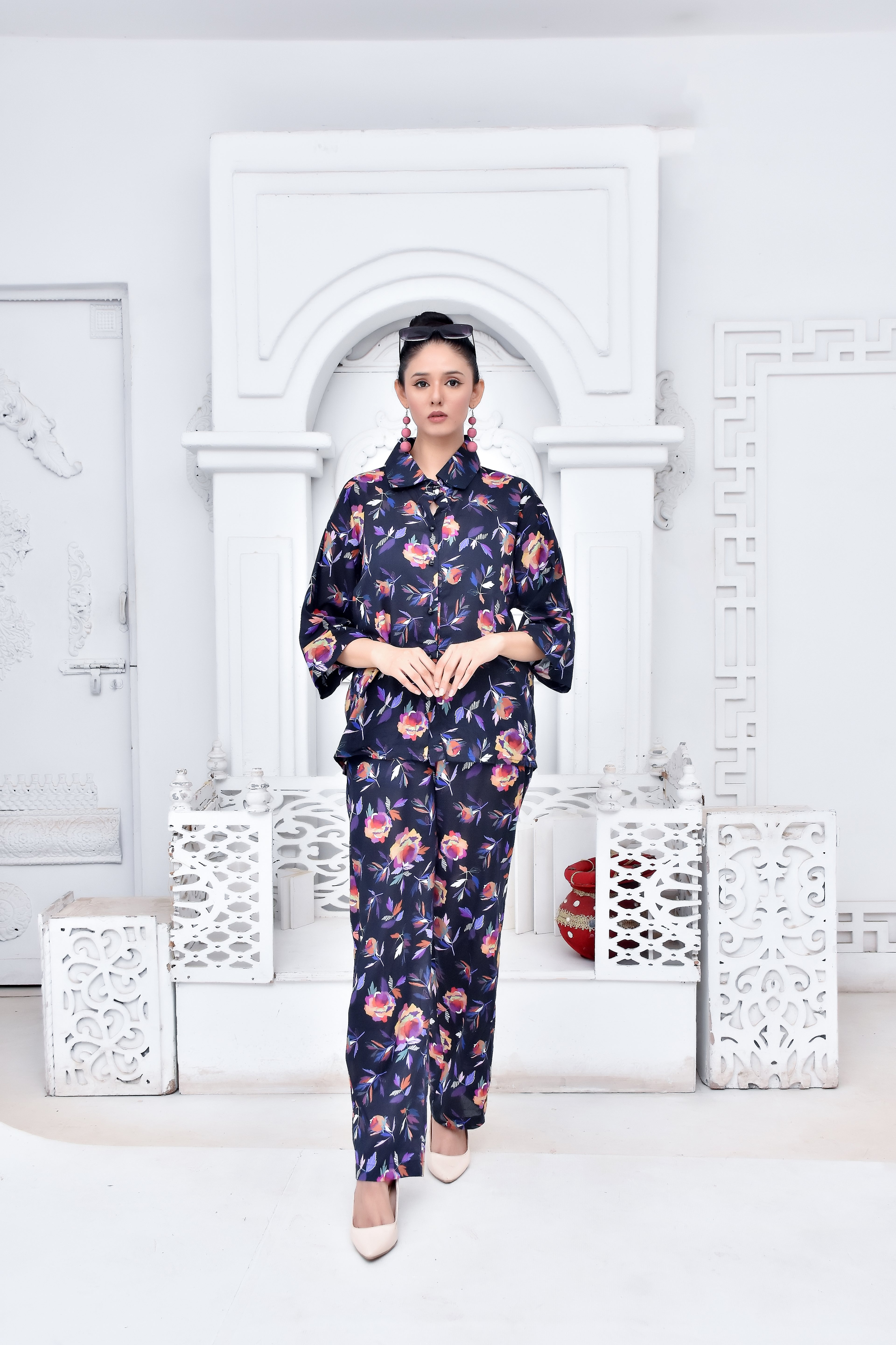 Classic Two Piece Co-ords Set