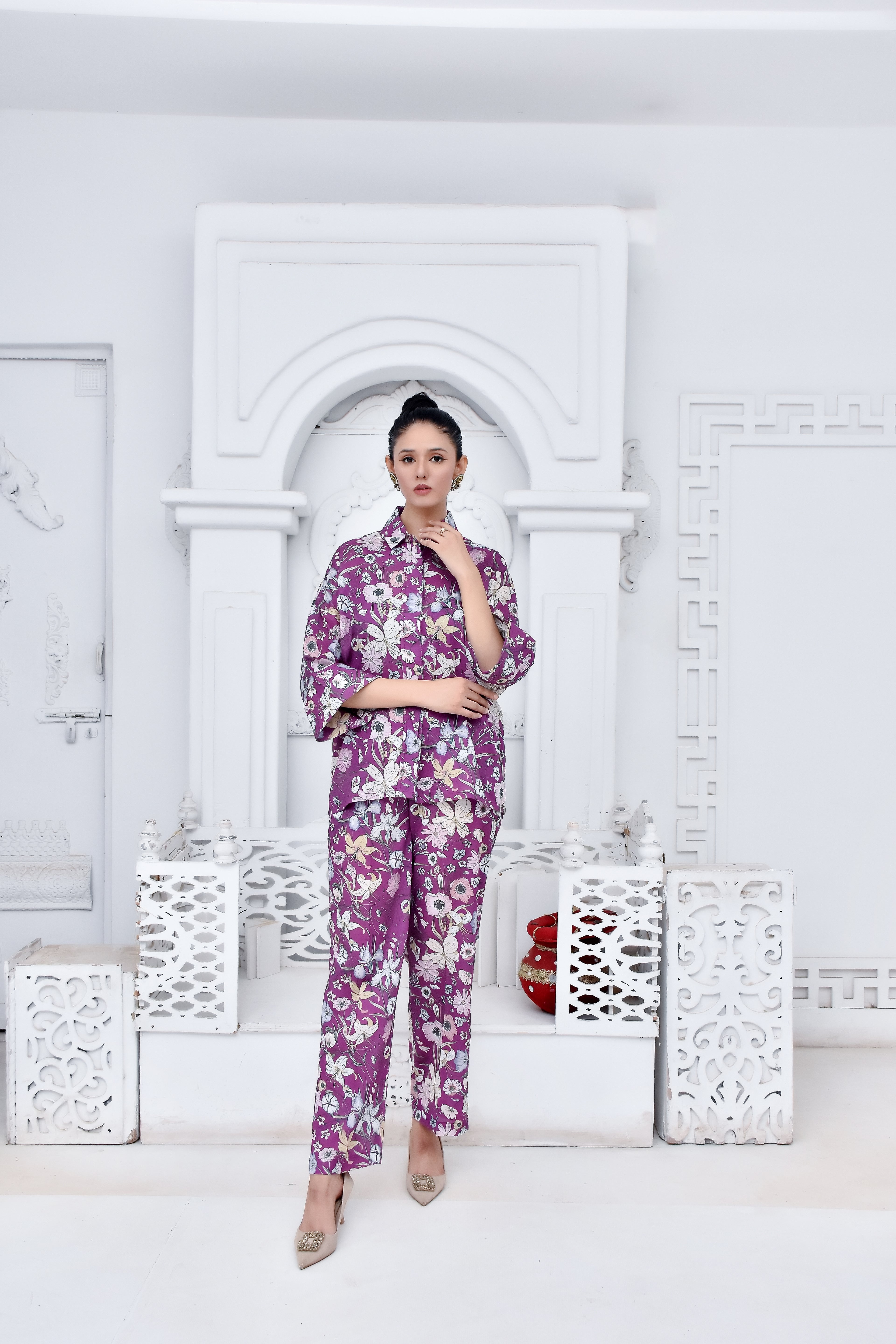 Classic Two Piece Co-ords Set