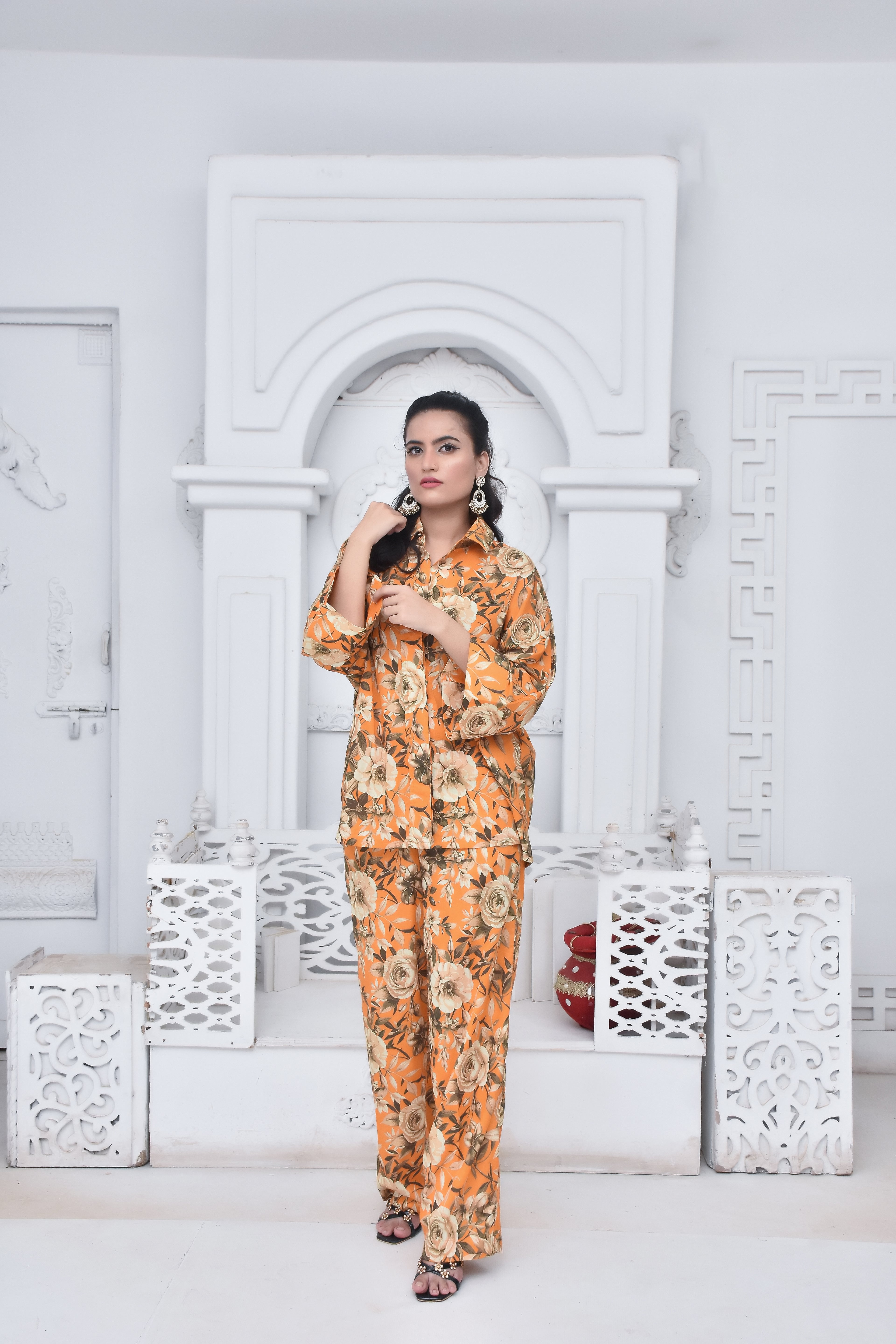 Classic Two Piece Co-ords Set