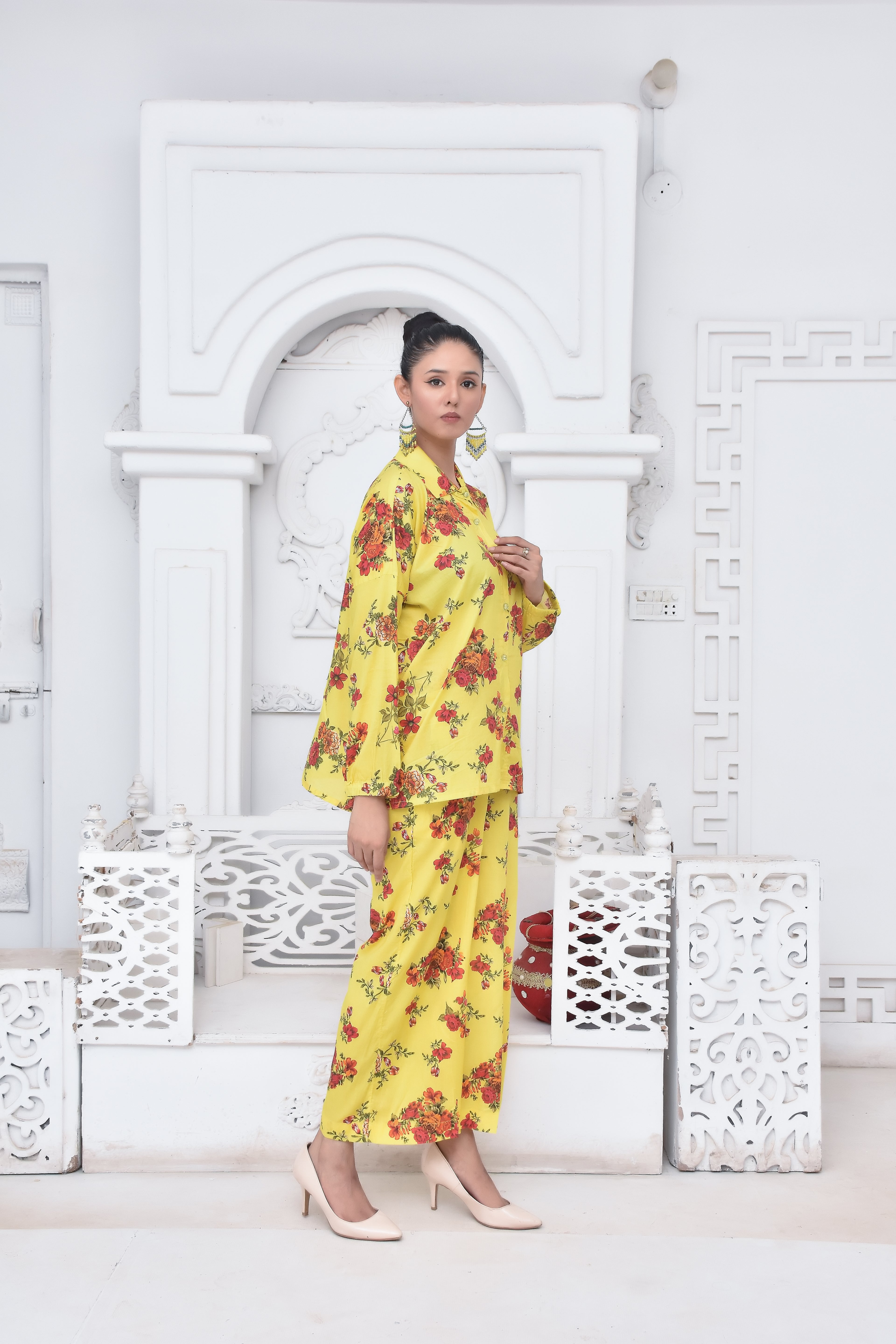 Classic Two Piece Co-ords Set
